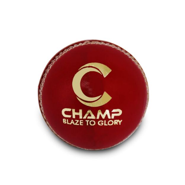 Picture of Champ 113g 2pc Red Cricket Ball