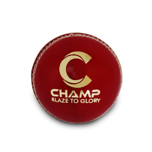 Picture of Champ 113g Red Cricket Ball