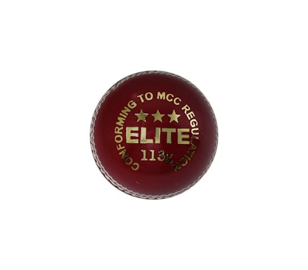 Picture of Champ 113g Red Cricket Ball - 3 Star