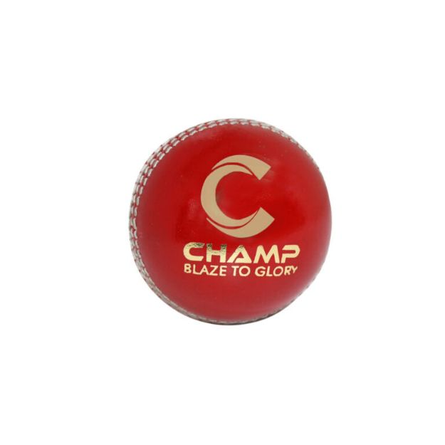 Picture of Champ Elite Pro 4 pc Cricket Ball 156g - Red