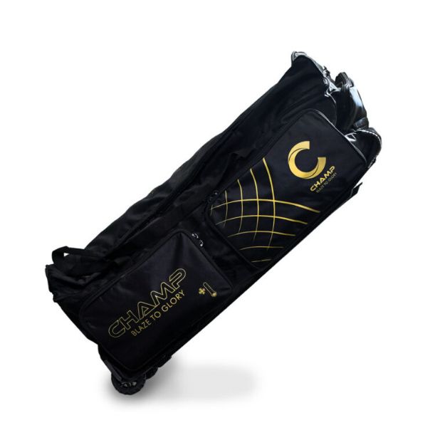 Picture of Champ Exclusive Pro Players Kit Bag - Black and Gold