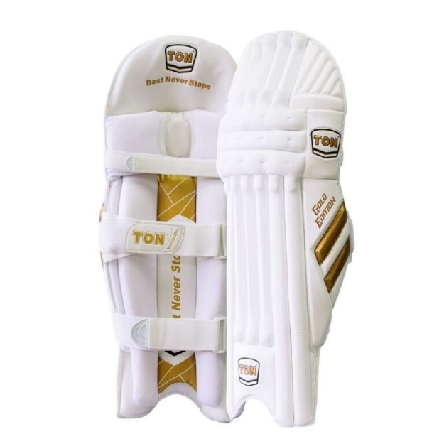 Picture of SS TON Gold Edition Light Weight Batting Pads - Adult