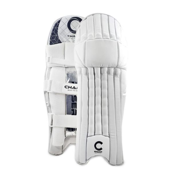 Picture of Champ Reserve Lite – Light Weight – Batting Pads – Black,White And Silver