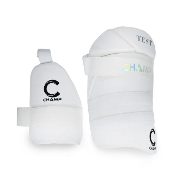 Picture of Champ Test Dual Thigh Pad - White