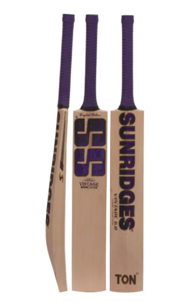 Picture of SS Vintage 5.0 English Willow Cricket Bat - SH