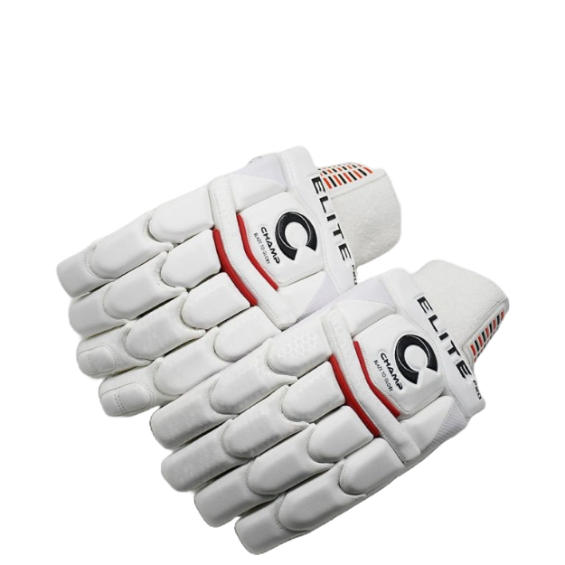 Picture of Champ ELITE Pro Batting Gloves - Red - RH