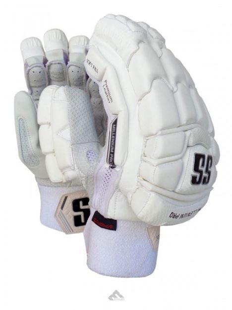 Picture of SS MILLENIUM PRO – Batting Gloves – White – Adult