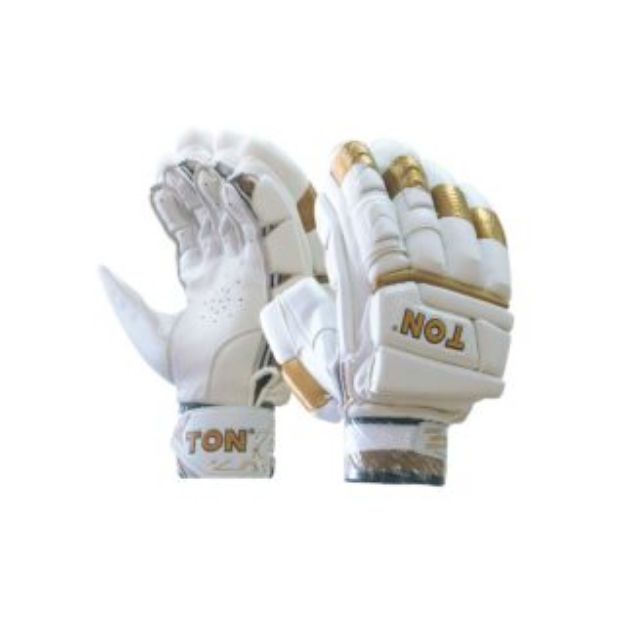 Picture of Ton GOLD Edition Cricket Batting Gloves – Adult