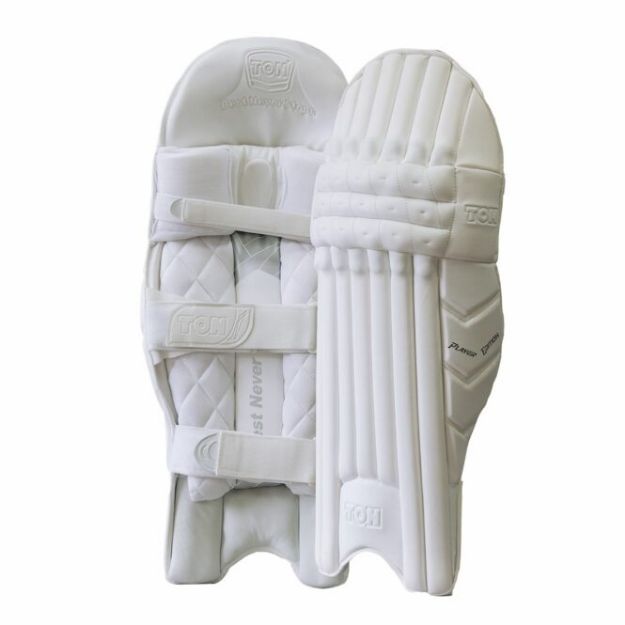 Picture of SS Ton Player Edition Light Weight Cricket Batting Pads - Adult - RH