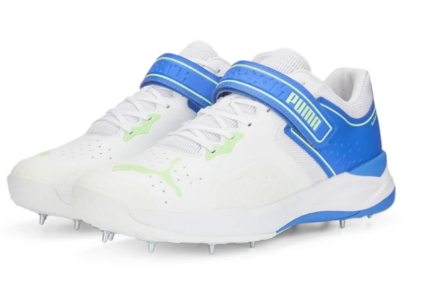 Picture of Puma Bowling 22.1 White Elektro Green – Cricket Spikes