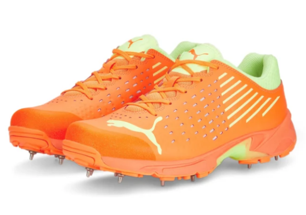 Picture of Puma Spike 22.1 Ultra Orange Fast Yellow – Cricket Spikes