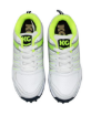 Picture of KG Boost Green/White Rubber Cricket Shoes