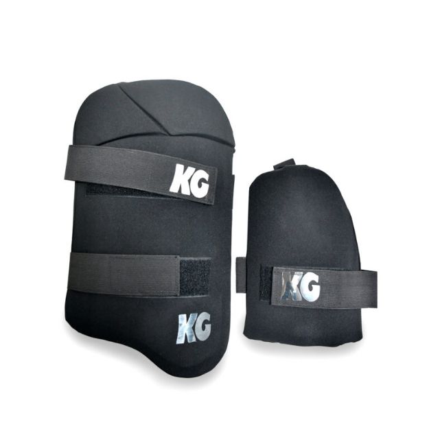 Picture of KG Dual Pro 1.0 Thigh pad – Black – Adults