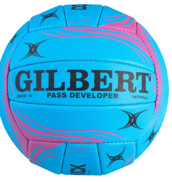 Picture of Gilbert Netball Pass Developer Netball - Size 5