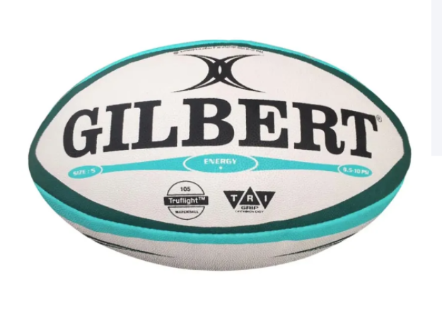 Picture of Gilbert Rugby Energy Match Ball - Size 4