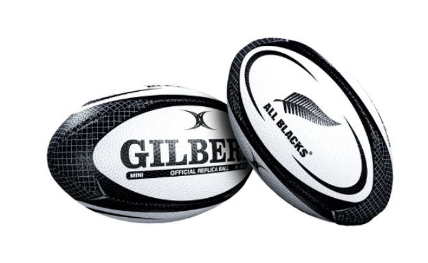 Picture of Gilbert Rugby All Blacks Replica Mini Rugby Ball