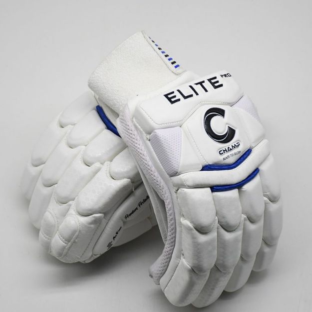 Picture of Champ ELITE Pro Batting Gloves - Blue