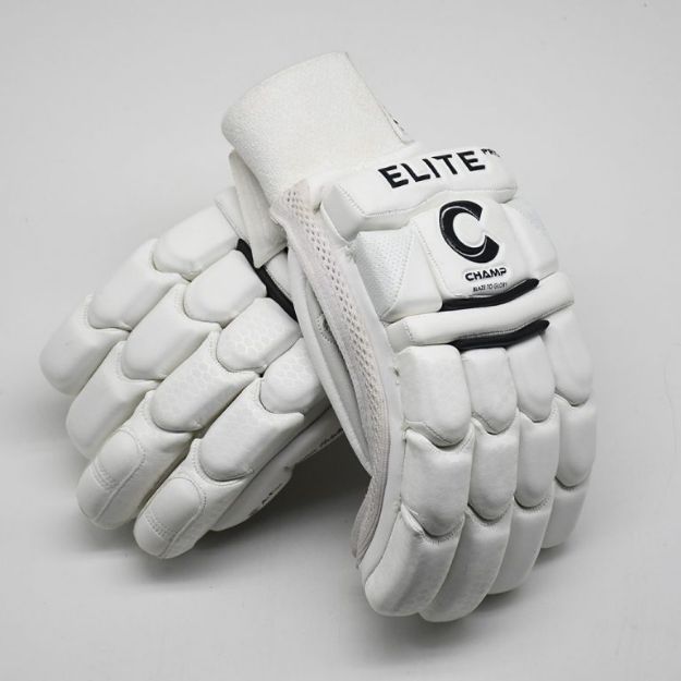 Picture of Champ ELITE Pro Batting Gloves - Pink and Black