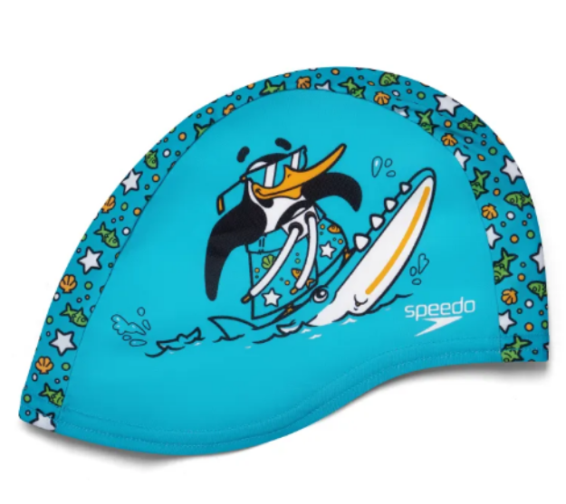 Picture of Speedo Junior Printed Polyester Cap