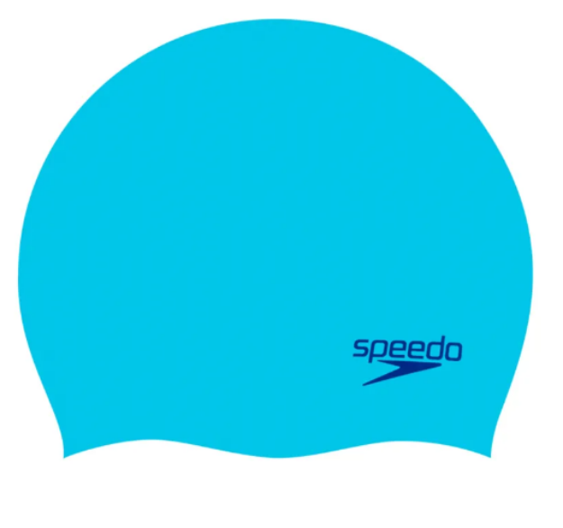 Picture of Speedo Junior Plain Moulded Silicone Cap