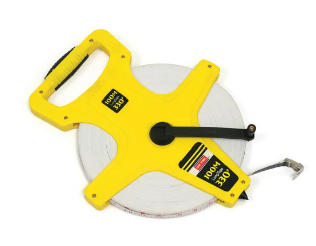 Picture of Vinex Open Reel Measuring Tape 100m