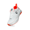 Picture of Champ C300 Junior Rubber – Cricket Shoes – White and Orange
