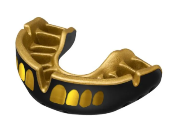 Picture of Opro Gold Grillz Mouthguard Senior