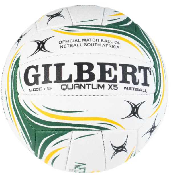 Picture of Gilbert Netball Quantum X5 Netball - Size 5