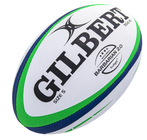 Picture of Gilbert Rugby Barbarian 2.0 Match Rugby Ball