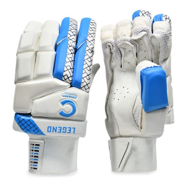 Picture of Champ legend Batting Gloves - Blue - Adult - RH