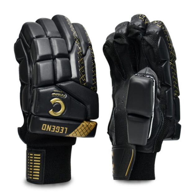 Picture of Champ legend Batting Gloves - Black – Adults