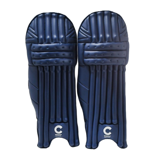 Picture of Champ EXCLUSIVE Batting Leg Guard - Adult - Navy