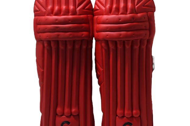 Picture of Champ Test Pro Batting Leg Guard - Red