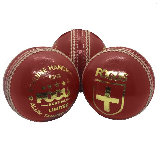 Picture of Focus SELECT Series Match Ball Red 2pc 135g