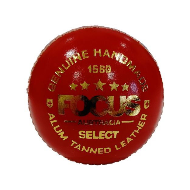 Picture of Focus SELECT Series Match Ball Red 2pc 156g