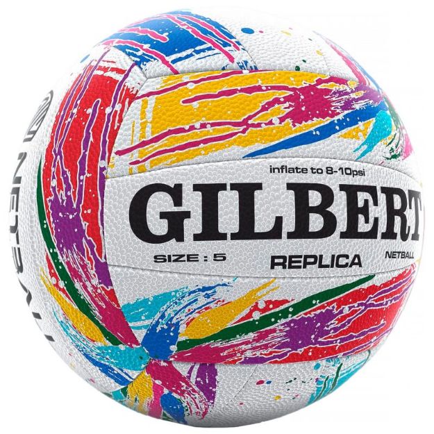 Picture of Gilbert Netball Netball Super League Replica