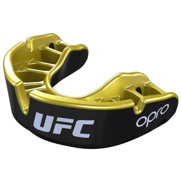 Picture of Opro UFC Gold Mouthguard Junior