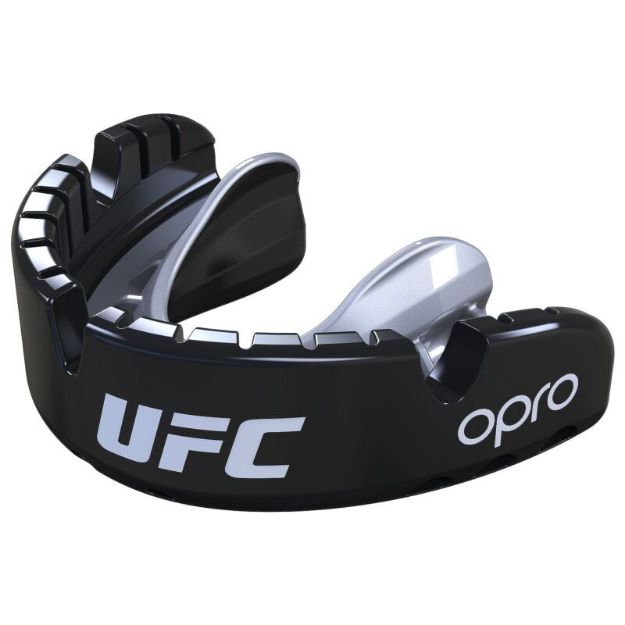 Picture of Opro UFC Gold Brace Mouthguard Senior