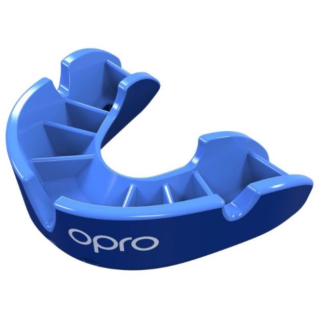 Picture of Opro Silver Mouthguard Junior