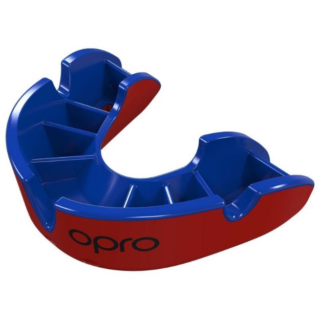 Picture of Opro Silver Mouthguard Senior