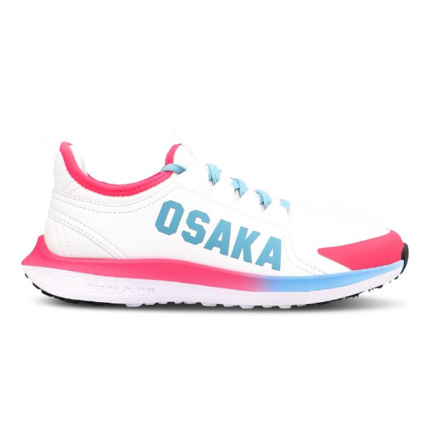 Picture of Osaka Furo Play White Retro - Blue Raspberry