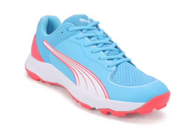 Picture of Puma 24 FH Rubber Luminous Blue- Rubber Cricket/Hockey Shoes