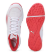 Picture of Puma 24 FH Rubber White Puma Red -Rubber Cricket/Hockey Shoes