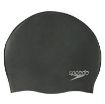 Picture of Speedo Plain Moulded Silicone Cap