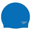 Picture of Speedo Plain Moulded Silicone Cap