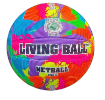 Picture of Living Ball Neon Netball Ball - Size 5