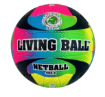 Picture of Living Ball Neon Netball Ball - Size 5