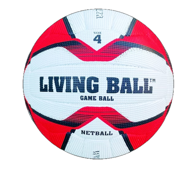 Picture of Living Ball Game Netball Ball 