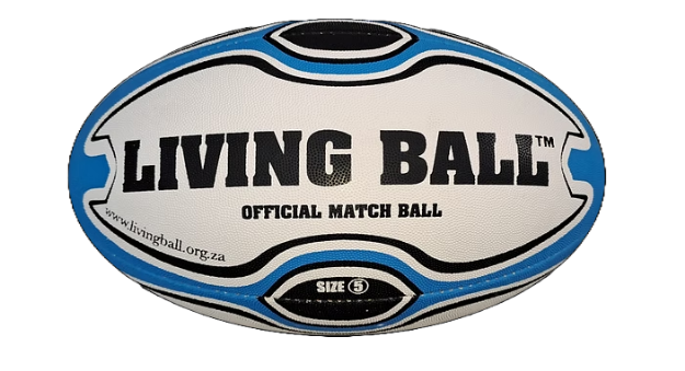Picture of Living Ball Rugby Match Ball