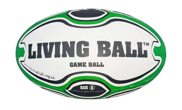Picture of Living Ball Rugby Game Ball - Size 5